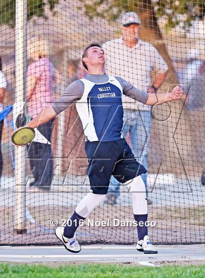 Thumbnail 1 in CIF CCS Masters Track and Field Championships photogallery.