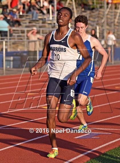 Thumbnail 1 in CIF CCS Masters Track and Field Championships photogallery.