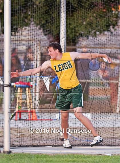Thumbnail 2 in CIF CCS Masters Track and Field Championships photogallery.