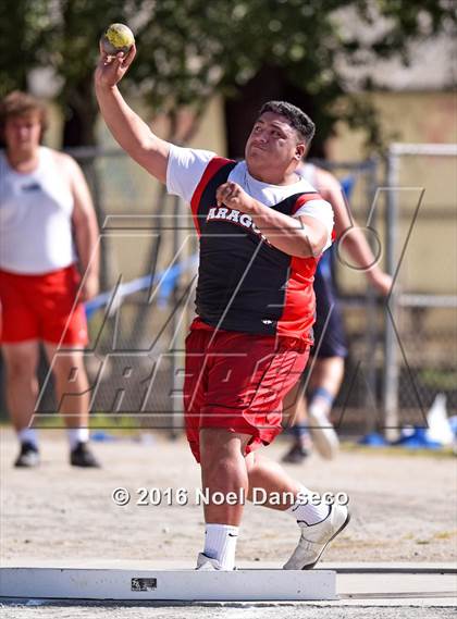 Thumbnail 1 in CIF CCS Masters Track and Field Championships photogallery.