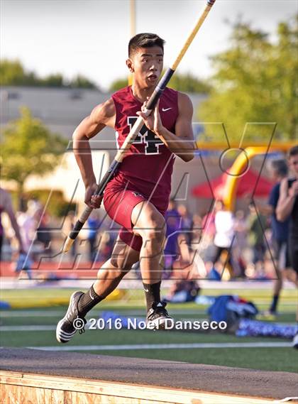 Thumbnail 3 in CIF CCS Masters Track and Field Championships photogallery.
