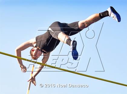 Thumbnail 1 in CIF CCS Masters Track and Field Championships photogallery.