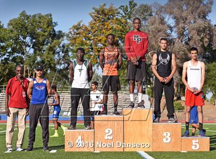 Thumbnail 3 in CIF CCS Masters Track and Field Championships photogallery.