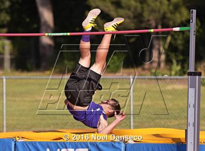 Thumbnail 3 in CIF CCS Masters Track and Field Championships photogallery.