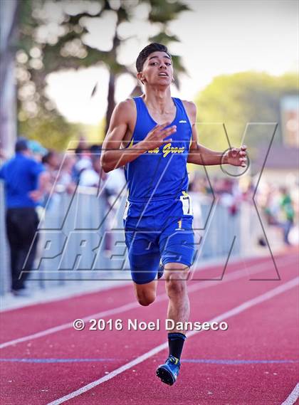 Thumbnail 1 in CIF CCS Masters Track and Field Championships photogallery.