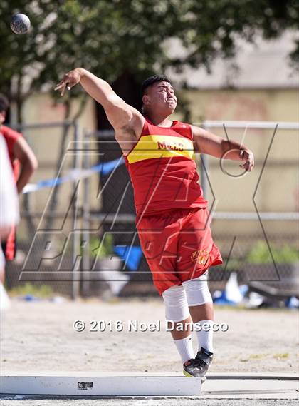 Thumbnail 3 in CIF CCS Masters Track and Field Championships photogallery.