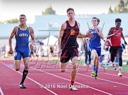 Thumbnail 3 in CIF CCS Masters Track and Field Championships photogallery.