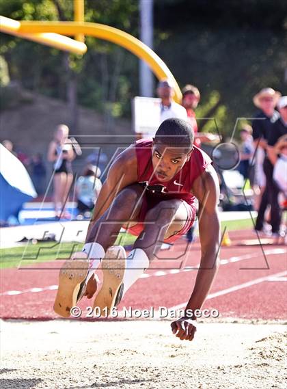 Thumbnail 1 in CIF CCS Masters Track and Field Championships photogallery.
