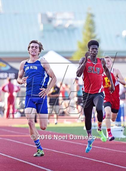 Thumbnail 2 in CIF CCS Masters Track and Field Championships photogallery.