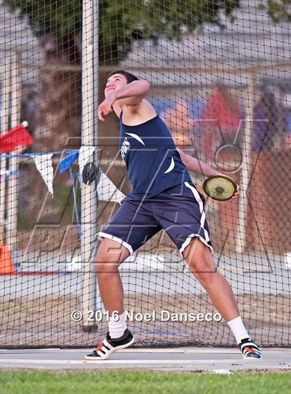 Thumbnail 2 in CIF CCS Masters Track and Field Championships photogallery.