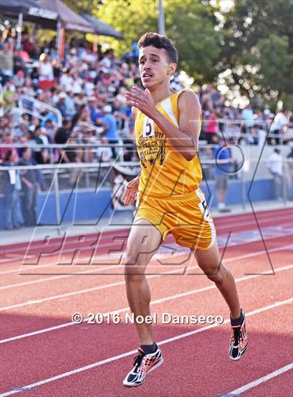Thumbnail 1 in CIF CCS Masters Track and Field Championships photogallery.