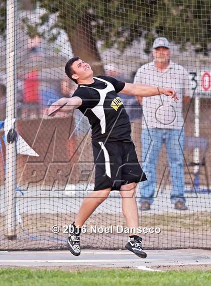 Thumbnail 1 in CIF CCS Masters Track and Field Championships photogallery.