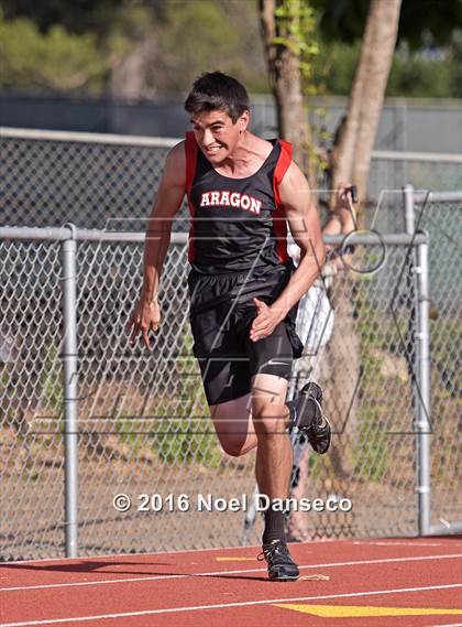 Thumbnail 2 in CIF CCS Masters Track and Field Championships photogallery.
