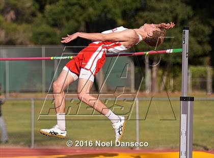 Thumbnail 1 in CIF CCS Masters Track and Field Championships photogallery.