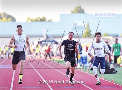 Thumbnail 3 in CIF CCS Masters Track and Field Championships photogallery.