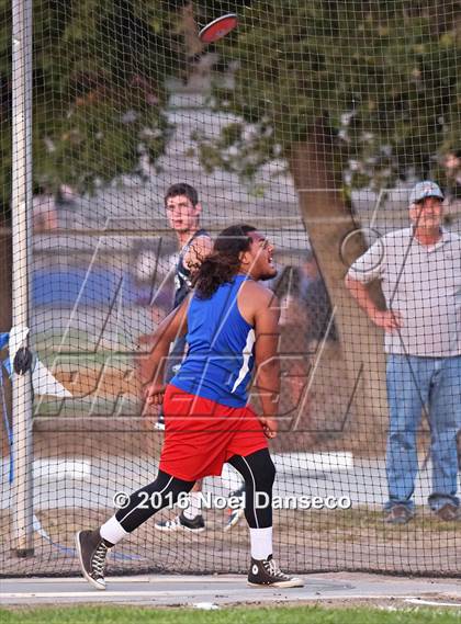 Thumbnail 3 in CIF CCS Masters Track and Field Championships photogallery.