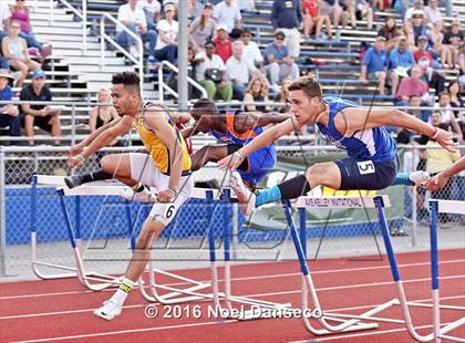 Thumbnail 1 in CIF CCS Masters Track and Field Championships photogallery.