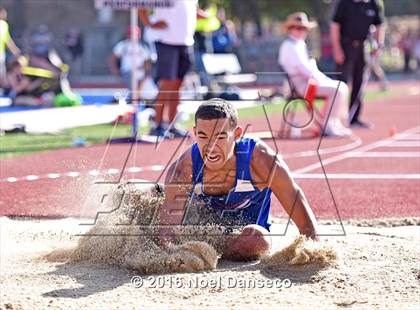 Thumbnail 3 in CIF CCS Masters Track and Field Championships photogallery.