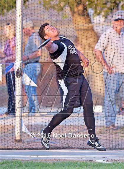 Thumbnail 3 in CIF CCS Masters Track and Field Championships photogallery.