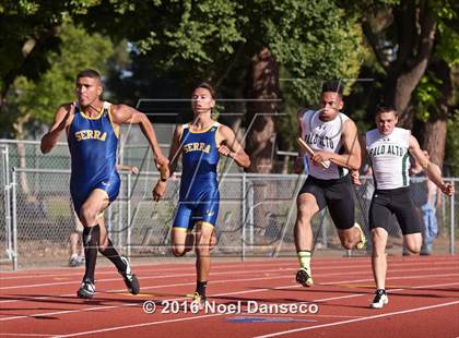 Thumbnail 1 in CIF CCS Masters Track and Field Championships photogallery.