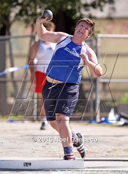 Thumbnail 1 in CIF CCS Masters Track and Field Championships photogallery.
