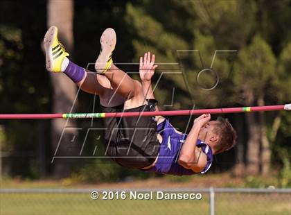 Thumbnail 2 in CIF CCS Masters Track and Field Championships photogallery.