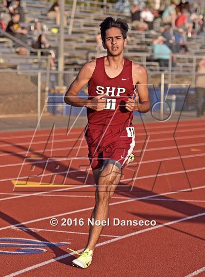 Thumbnail 2 in CIF CCS Masters Track and Field Championships photogallery.