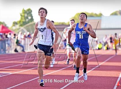 Thumbnail 3 in CIF CCS Masters Track and Field Championships photogallery.