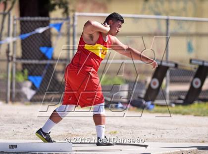 Thumbnail 2 in CIF CCS Masters Track and Field Championships photogallery.