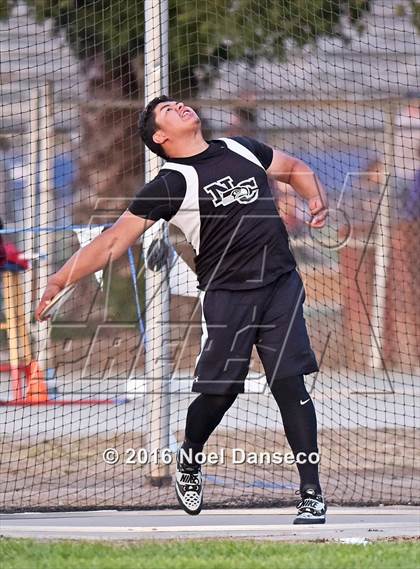 Thumbnail 1 in CIF CCS Masters Track and Field Championships photogallery.