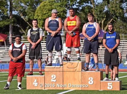 Thumbnail 3 in CIF CCS Masters Track and Field Championships photogallery.