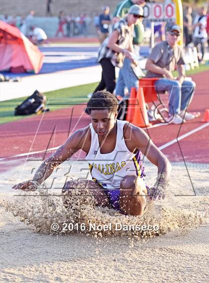 Thumbnail 3 in CIF CCS Masters Track and Field Championships photogallery.