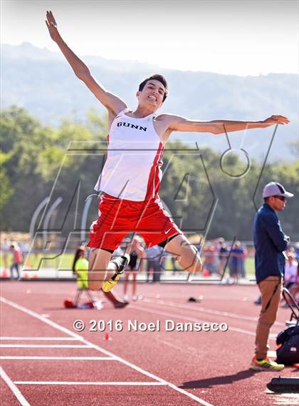 Thumbnail 3 in CIF CCS Masters Track and Field Championships photogallery.