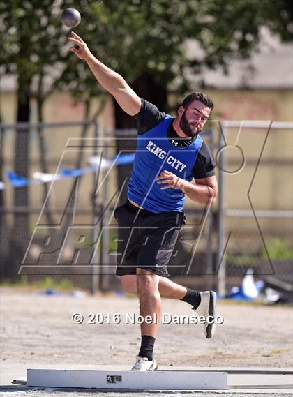 Thumbnail 1 in CIF CCS Masters Track and Field Championships photogallery.
