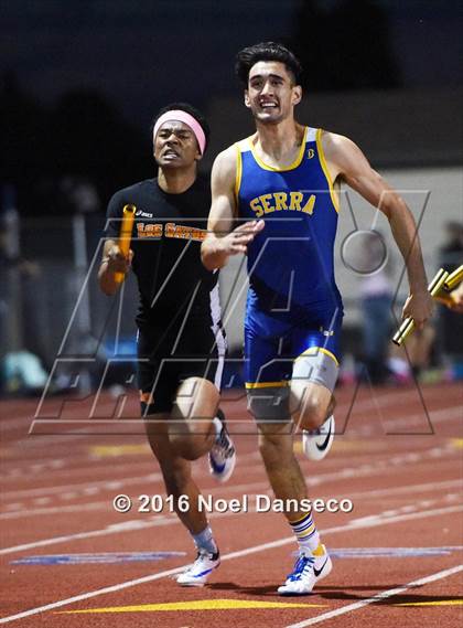 Thumbnail 3 in CIF CCS Masters Track and Field Championships photogallery.