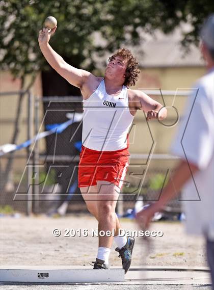 Thumbnail 1 in CIF CCS Masters Track and Field Championships photogallery.