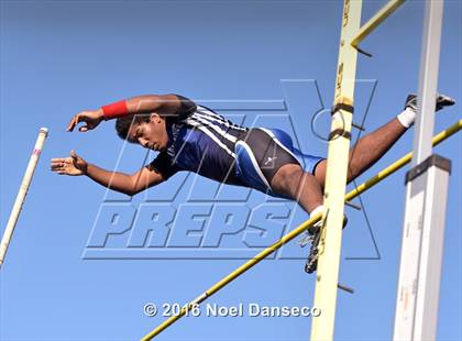Thumbnail 2 in CIF CCS Masters Track and Field Championships photogallery.