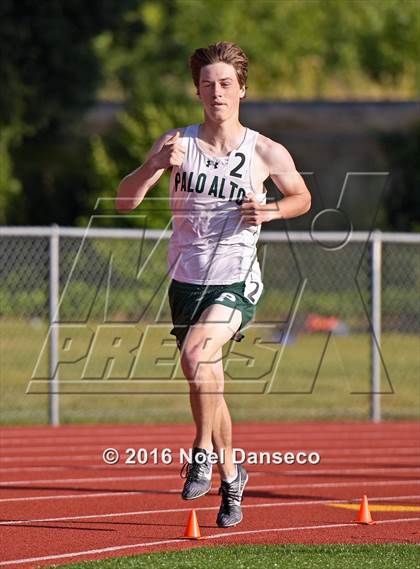 Thumbnail 3 in CIF CCS Masters Track and Field Championships photogallery.