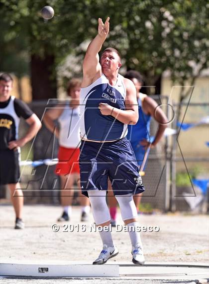 Thumbnail 2 in CIF CCS Masters Track and Field Championships photogallery.