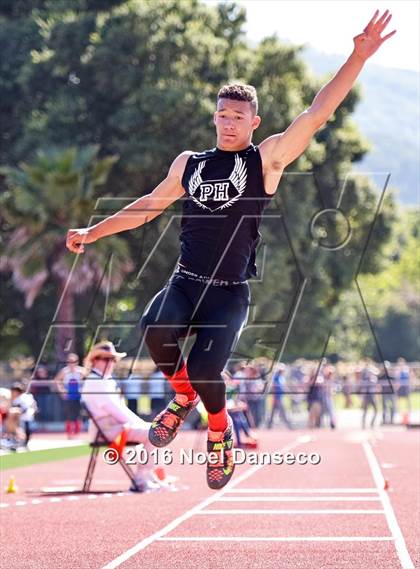 Thumbnail 3 in CIF CCS Masters Track and Field Championships photogallery.