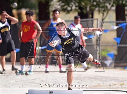 Thumbnail 2 in CIF CCS Masters Track and Field Championships photogallery.