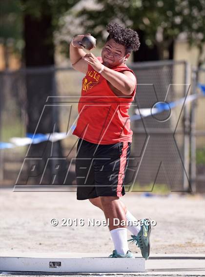 Thumbnail 2 in CIF CCS Masters Track and Field Championships photogallery.