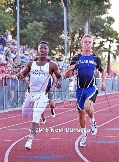 Thumbnail 1 in CIF CCS Masters Track and Field Championships photogallery.