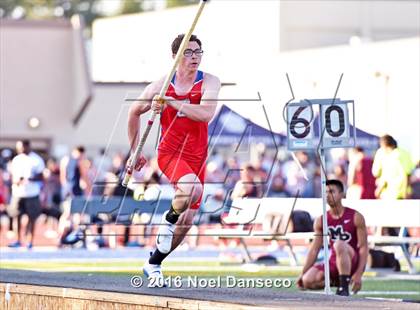 Thumbnail 3 in CIF CCS Masters Track and Field Championships photogallery.