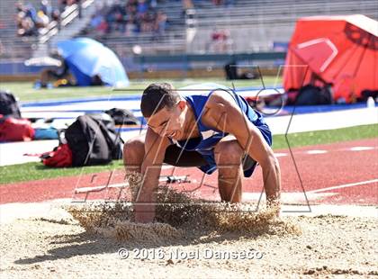 Thumbnail 2 in CIF CCS Masters Track and Field Championships photogallery.