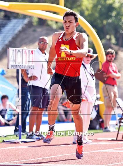 Thumbnail 2 in CIF CCS Masters Track and Field Championships photogallery.