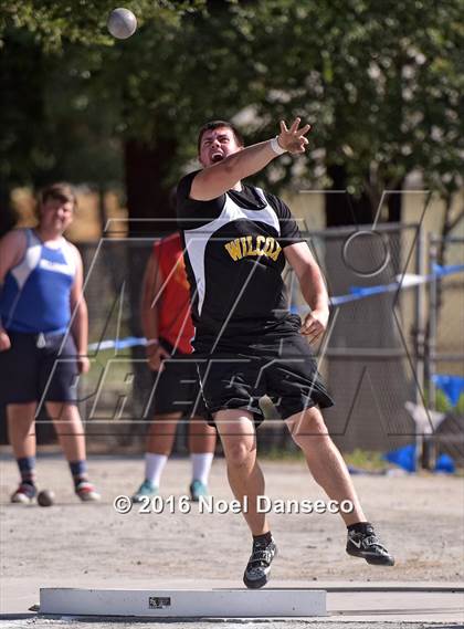 Thumbnail 3 in CIF CCS Masters Track and Field Championships photogallery.