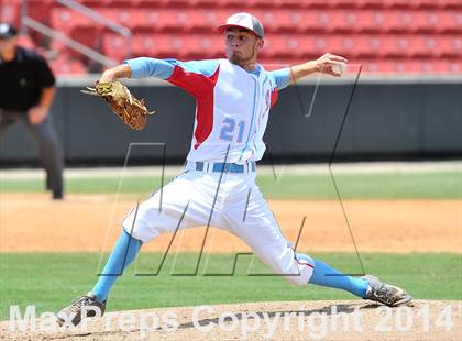 Thumbnail 1 in Topsail vs Piedmont (NCHSAA 3A Final) photogallery.