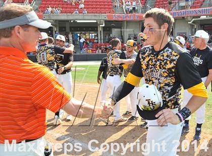 Thumbnail 1 in Topsail vs Piedmont (NCHSAA 3A Final) photogallery.