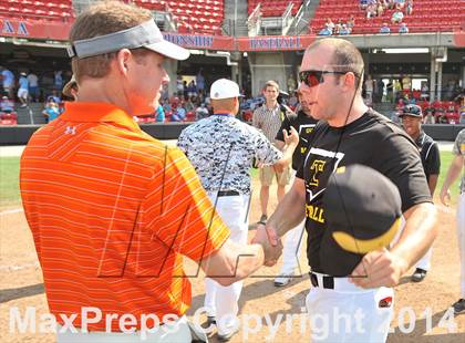 Thumbnail 2 in Topsail vs Piedmont (NCHSAA 3A Final) photogallery.
